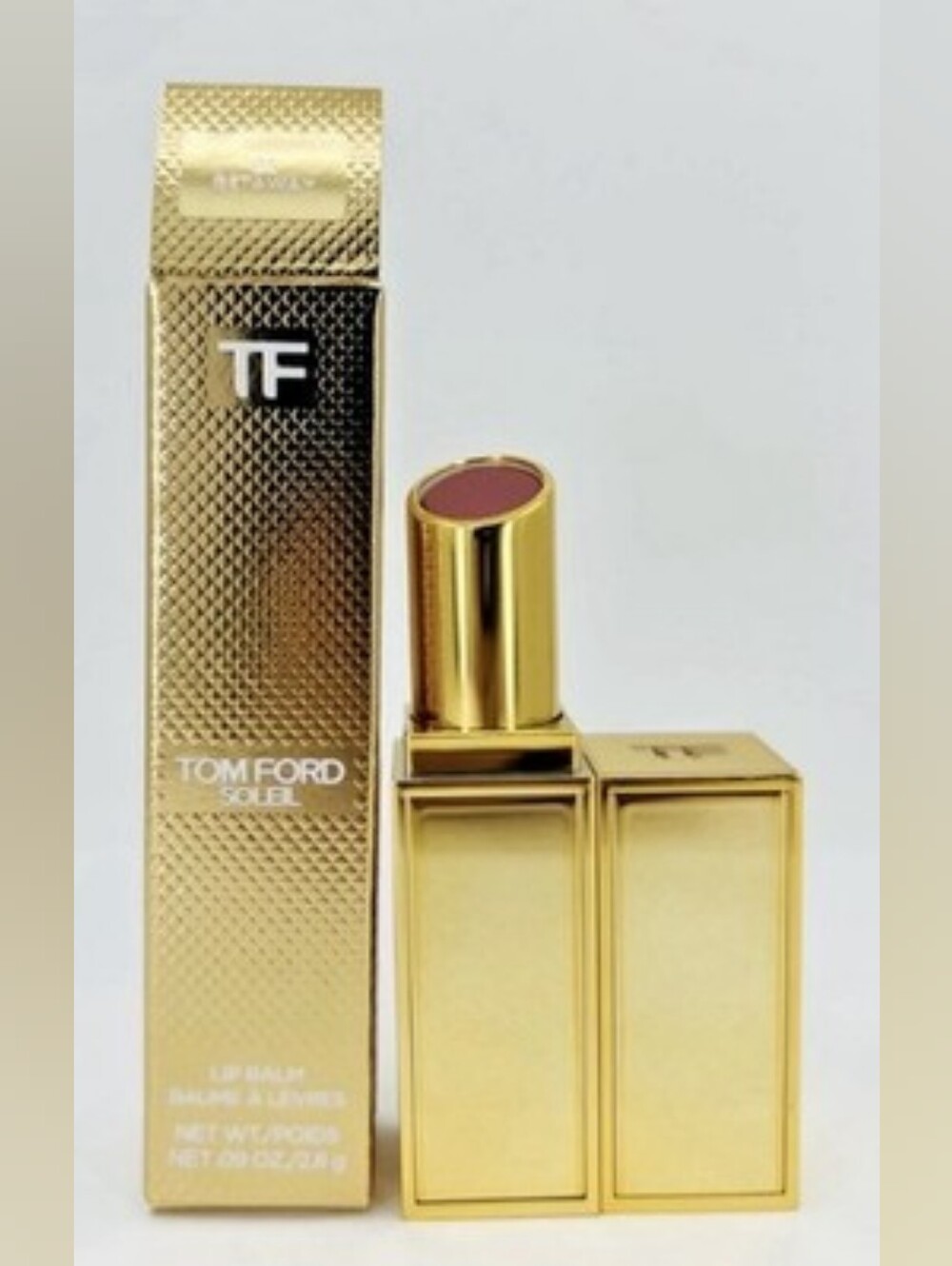 🧚‍♀️GETAWAY Tom Ford Soleil Lip Balm NWT